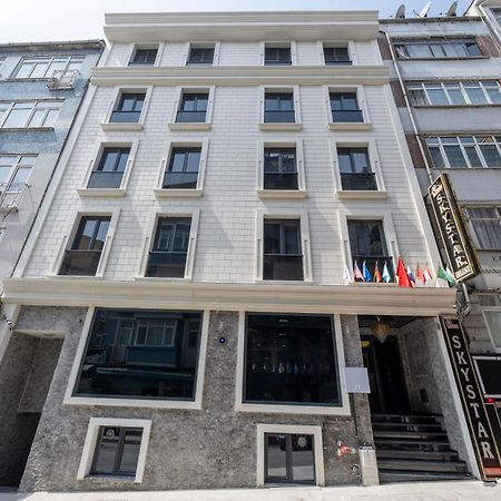 Skystar Deluxe Hotel Istanbul Exterior photo