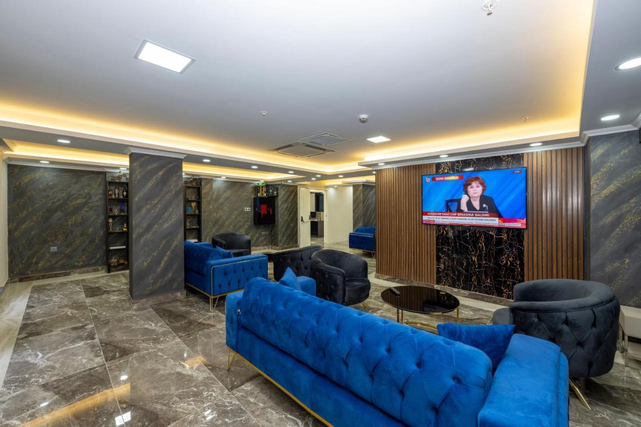 Skystar Deluxe Hotel Istanbul Exterior photo