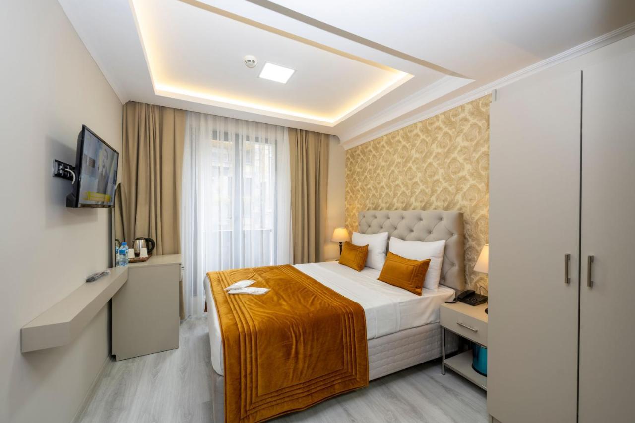 Skystar Deluxe Hotel Istanbul Exterior photo