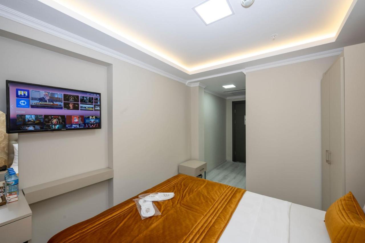Skystar Deluxe Hotel Istanbul Exterior photo