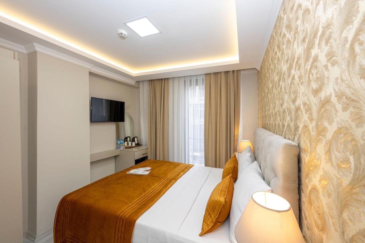 Skystar Deluxe Hotel Istanbul Exterior photo