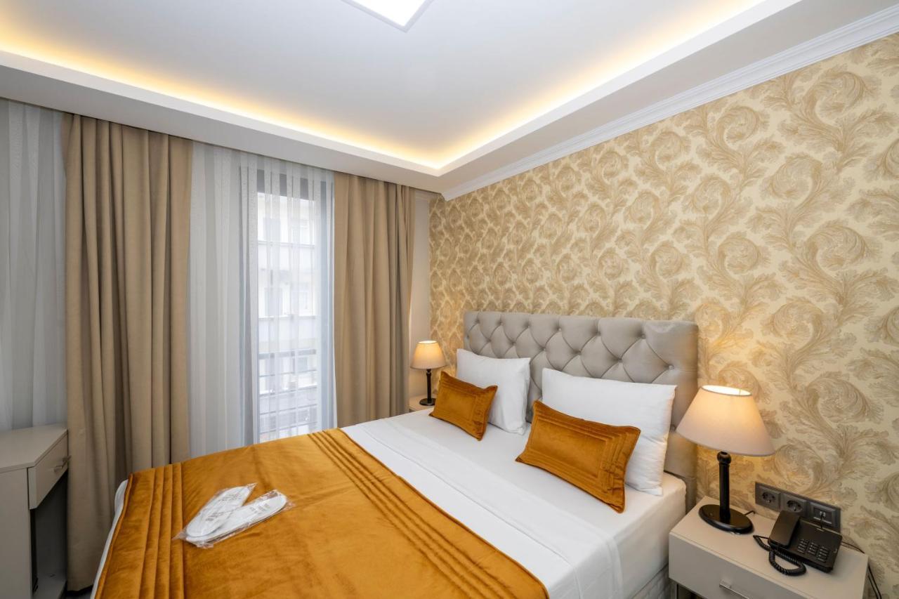 Skystar Deluxe Hotel Istanbul Exterior photo