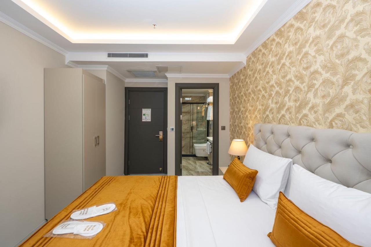 Skystar Deluxe Hotel Istanbul Exterior photo