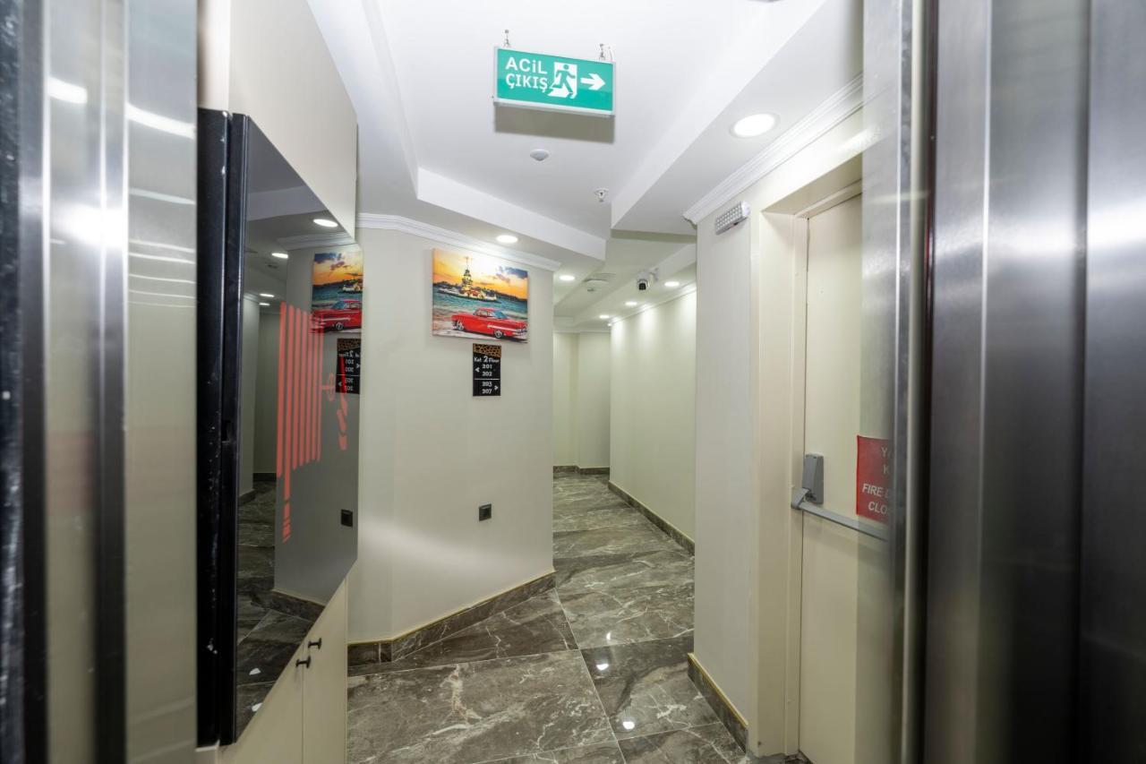 Skystar Deluxe Hotel Istanbul Exterior photo