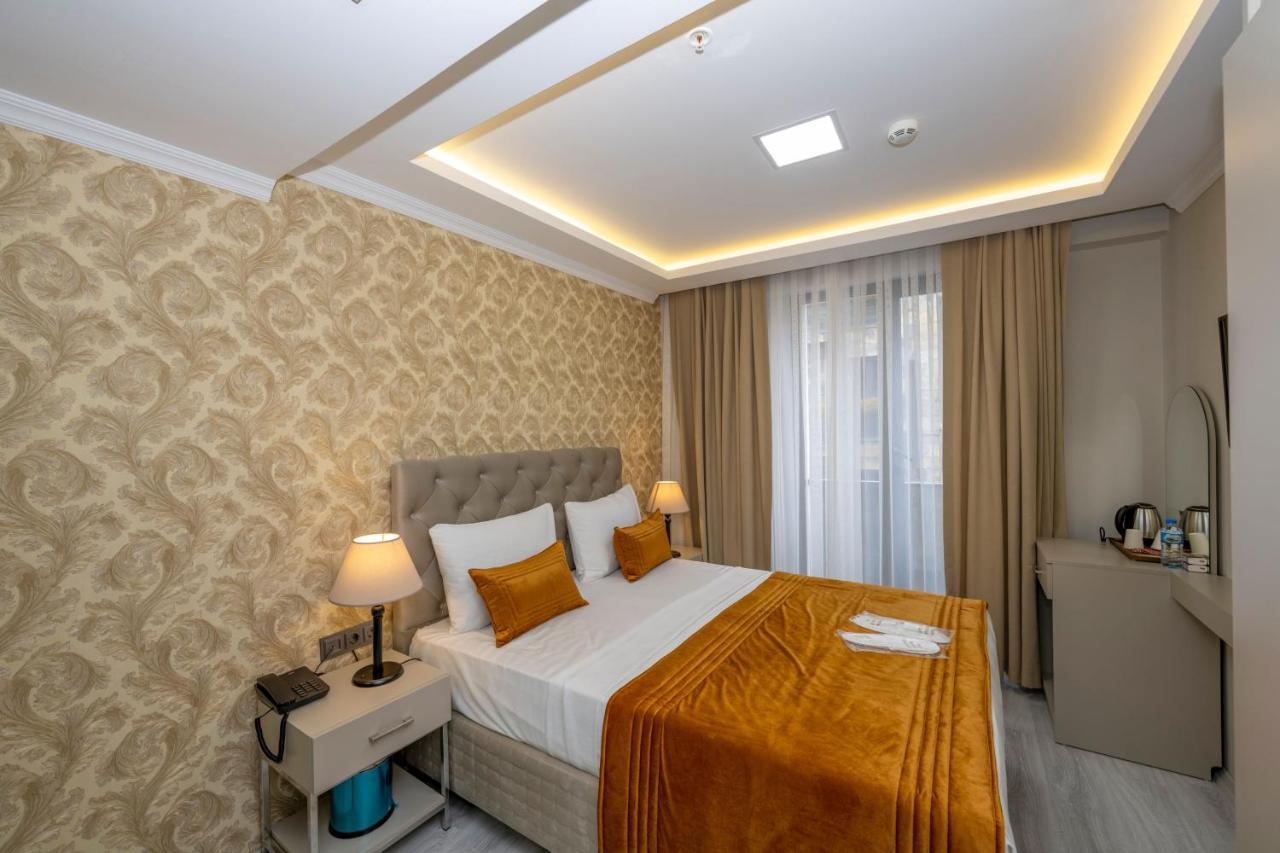 Skystar Deluxe Hotel Istanbul Exterior photo