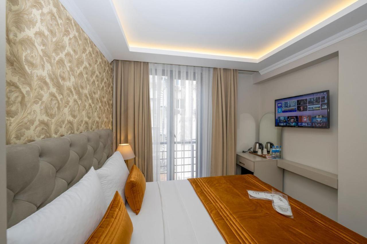 Skystar Deluxe Hotel Istanbul Exterior photo
