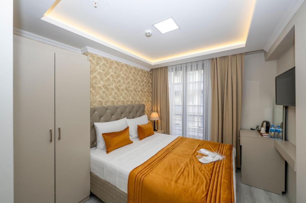 Skystar Deluxe Hotel Istanbul Exterior photo