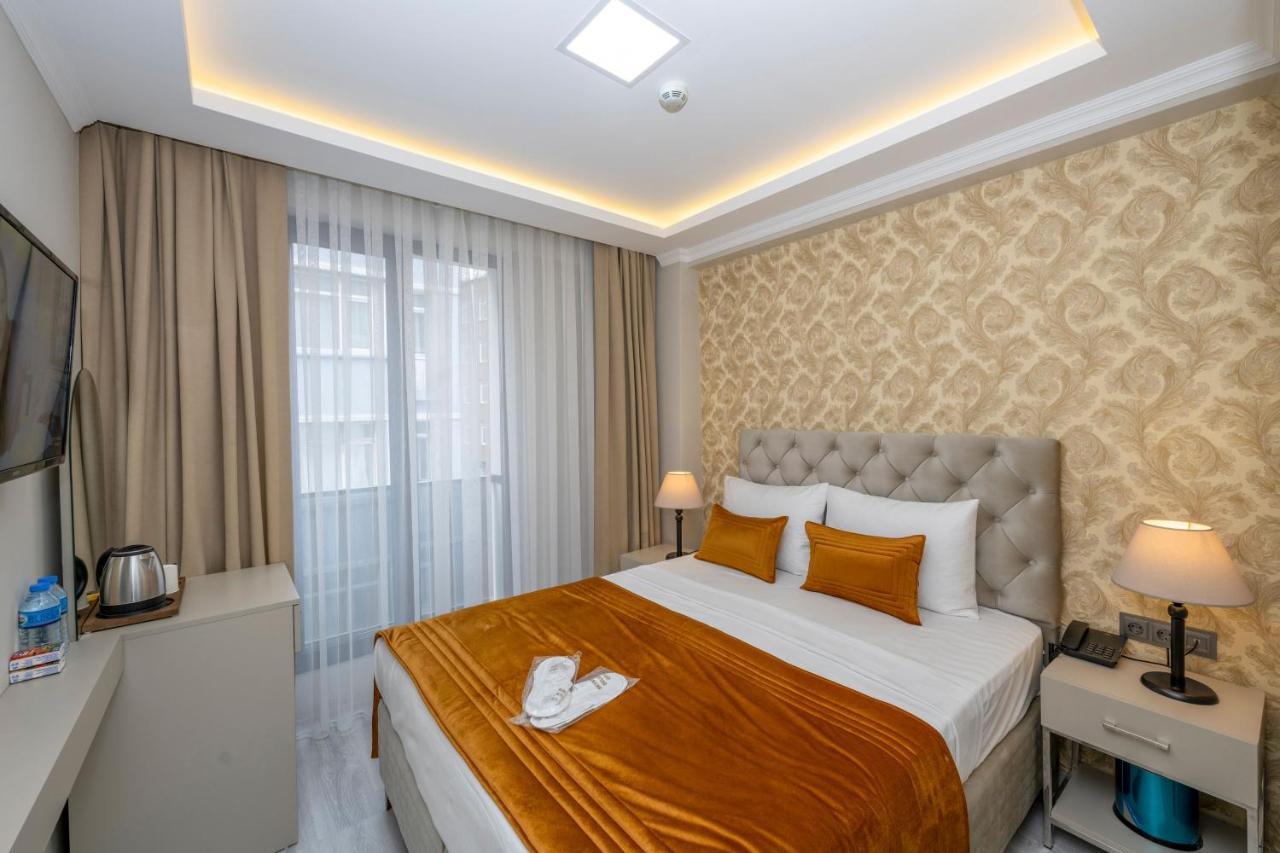 Skystar Deluxe Hotel Istanbul Exterior photo