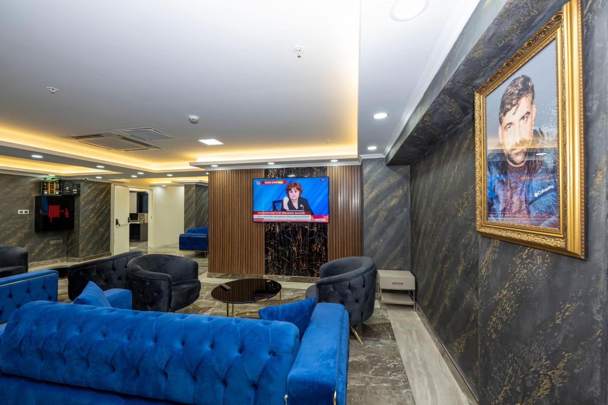 Skystar Deluxe Hotel Istanbul Exterior photo